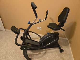 Teeter Free Step LT3 Recumbent Cross Trainer

- Model LT3-SE2301