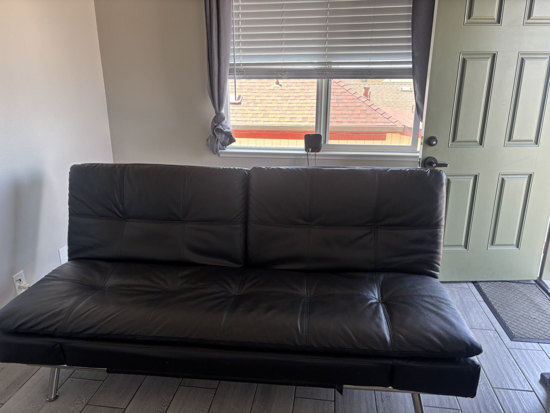 Leather Couch