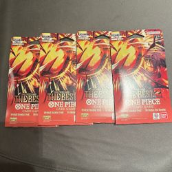 One Piece PRB-2 Booster Pack