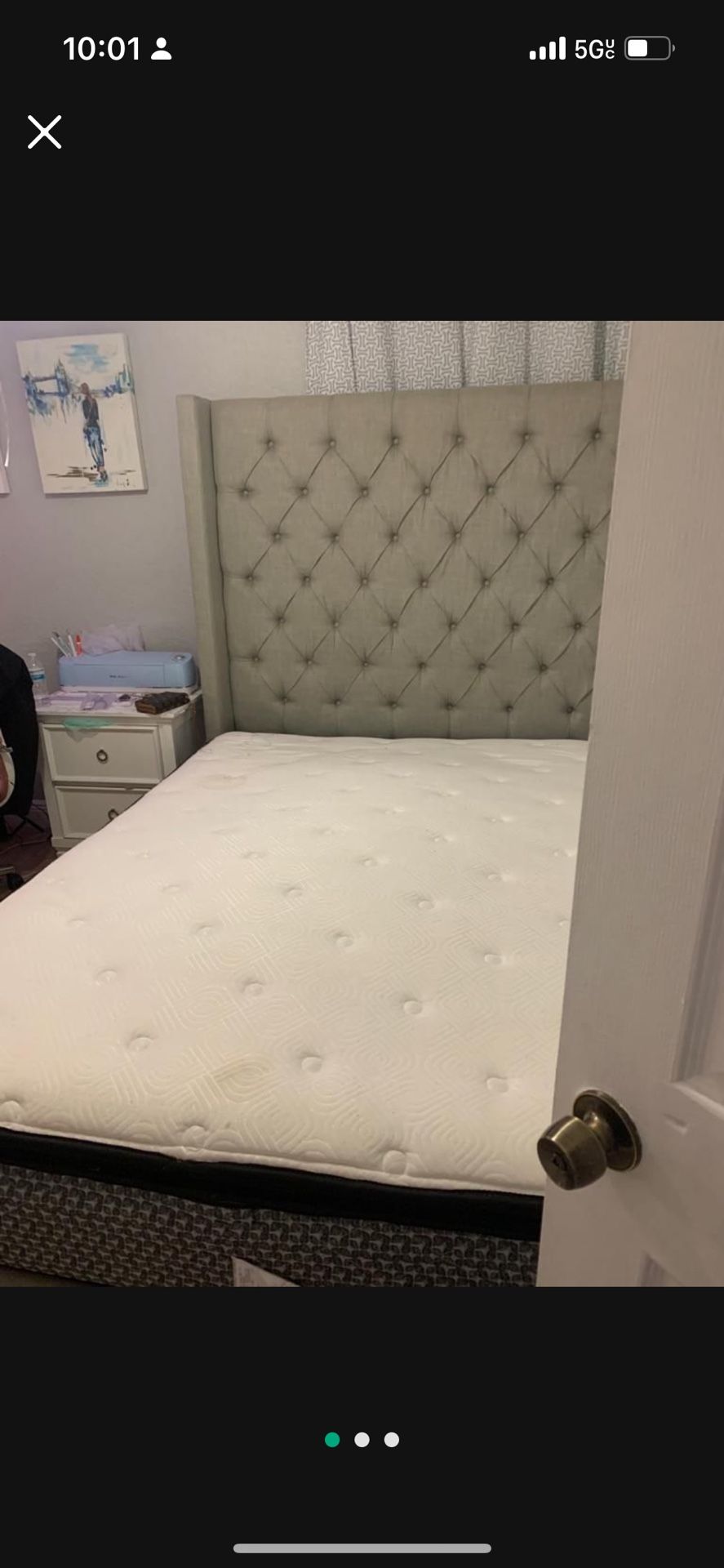 White Mattress