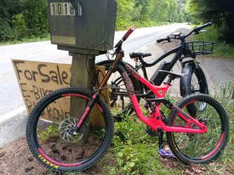 Downhill/park MTB Commencal supreme dh v3 size small 26" wheels