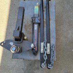 Heavy Duty Hitch And Sway Control