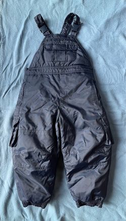 Kids Ski/Snow Full Body Bib Overalls Size 4T