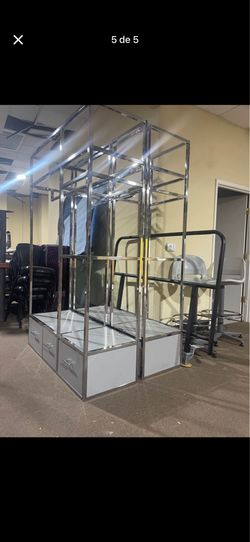 Modern Wardrobe / Closet Organizer – $300