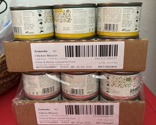 Zealandia Cat FOOD