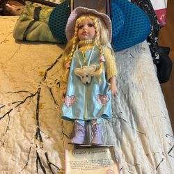 Doll… Emerald Doll Authentic, New In Box