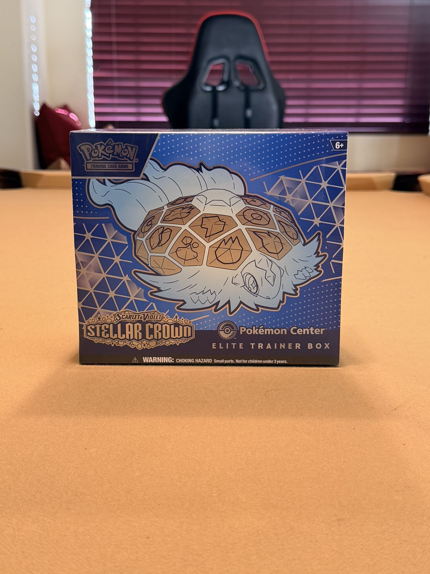 Pokémon TCG: Scarlet & Violet Stellar Crown Pokémon Center ETB Elite Trainer Box (New)
