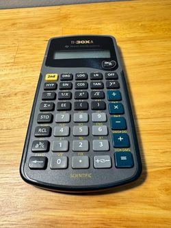 Texas Instruments TI-30XA Scientific Calculator