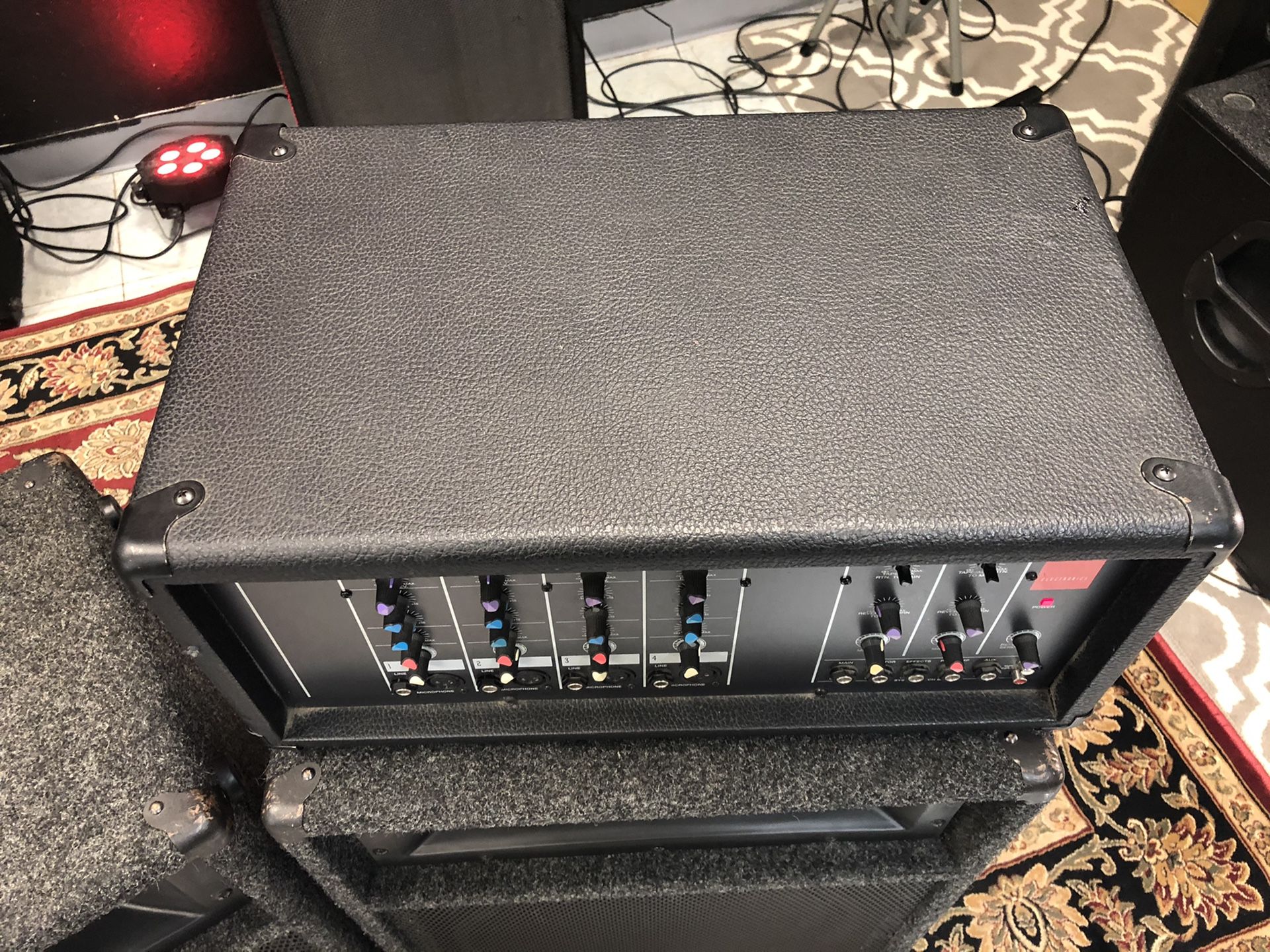 Sunn LX 1504 By Fender Powered Mixer for Sale in Vista, CA OfferUp