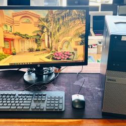 DELL OPTIPLEX 9010 PC Core i7 8GB 120GB SSD Perfect For Work//Home