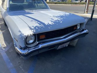 1973 Chevy Nova SS – Rebuilt Engine, Clean Title,