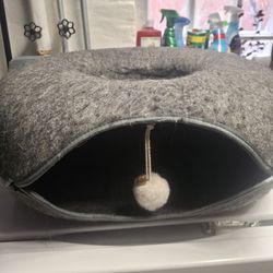 Cat play pen bed