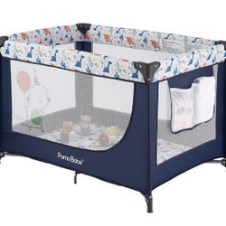 Travel Foldable Portable Bassinet  