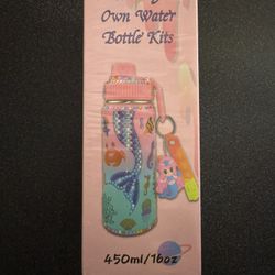 Water Bottle Stickers 