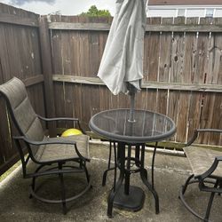 Patio Set