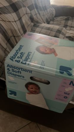 Newborn diapers