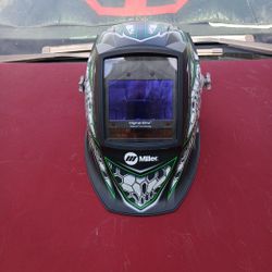Digital Elite ClearLight Miller Welding Helmet