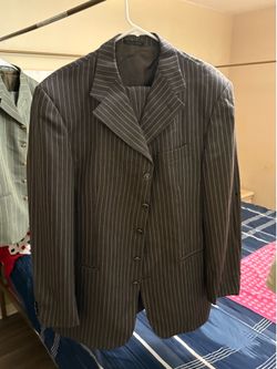 Italian made suit extra large