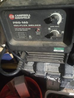 Campbell Hausfield Wire Feed Welder