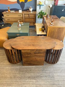 Coffee Table / Side Table / Nesting / Wood / NEW!