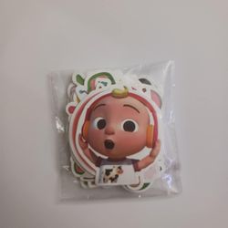 COCOMELON 35 PC STICKERS 