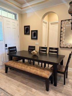 Dining table