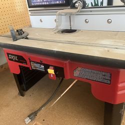 Router Table- SKIL