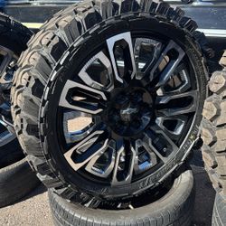 New Denai Últimate 22x9 6x139 On 33 1250 22 