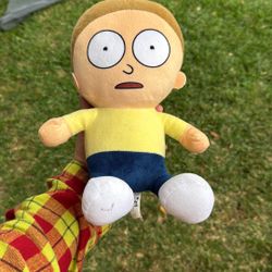 Morty Plushie 
