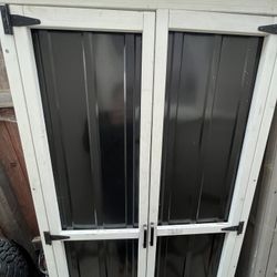 Farm Style Outdoor Storage Shed