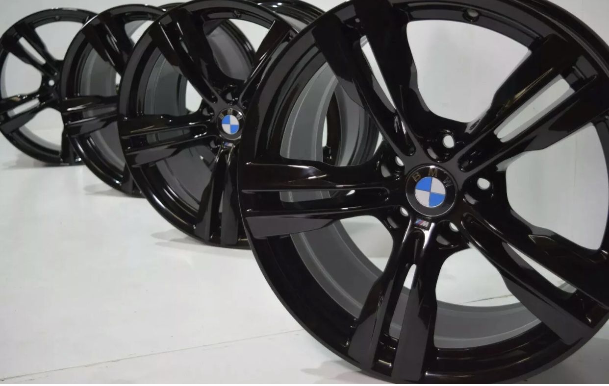19” BMW X5 M Sport Black Wheels