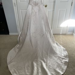 Wedding Dress & Top/bottom Undergarments