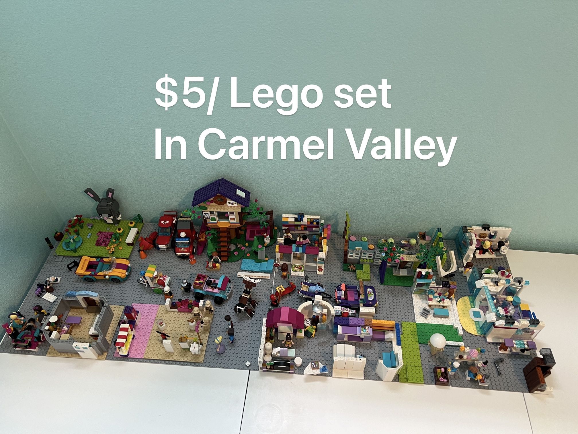 Lego, $5 / Set , Or $5 / Box, In Carmel Valley