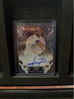 Framber Valdez signed auto RC