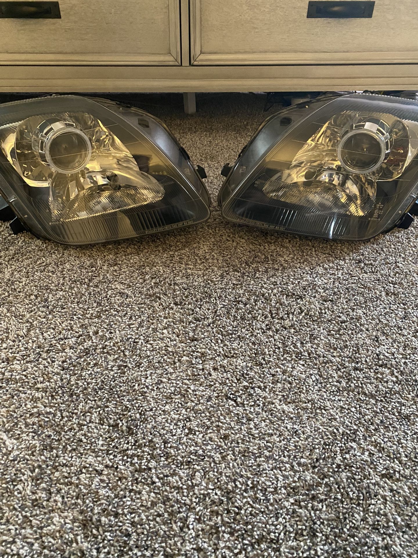 OEM Honda Prelude Retrofit Headlights
