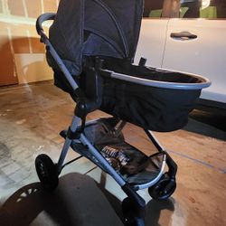 Folding Pram Stroller Pushchair Wagon