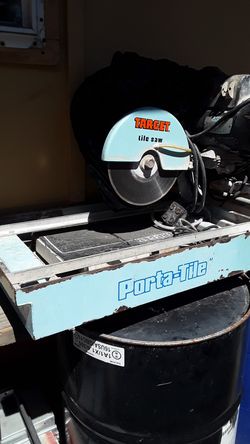 Target title saw used but in very good condition