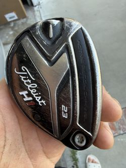 Titleist 818 H1 Hybrid 23 Degree