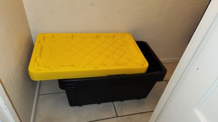 40 Gallon Heavy-duty Storage Bin