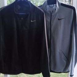 Two Nike Jackets M/L