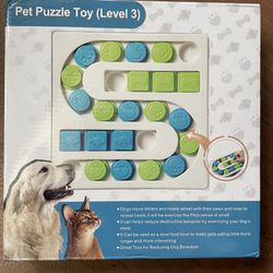 Dog Pet Puzzle Toy