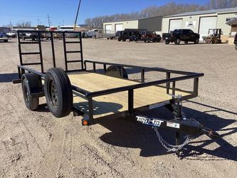 2026 Tophat Trailer 14Ft Utility Trailer
