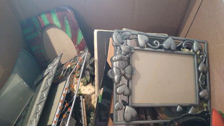 Picture Frames a box full