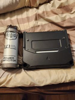 Capacitor And Amp
