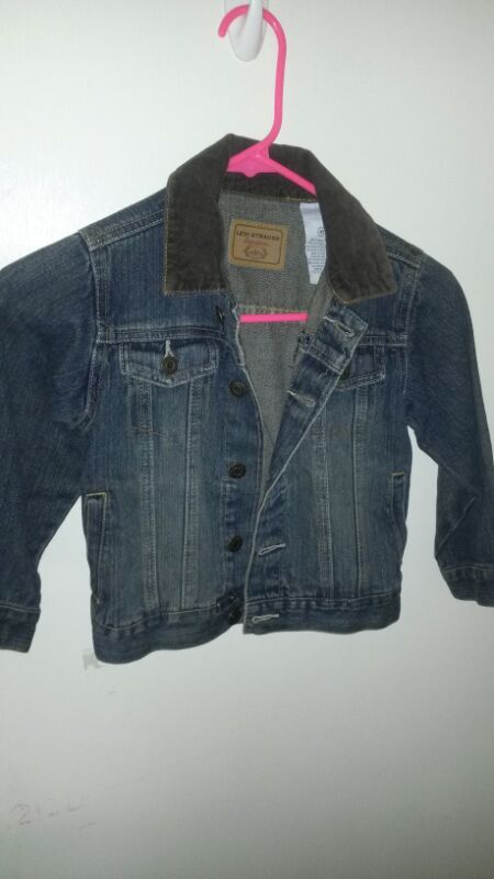 Boys Levis Jean jacket 4t