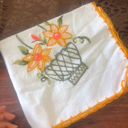 Hand Woven Fabric Napkins.