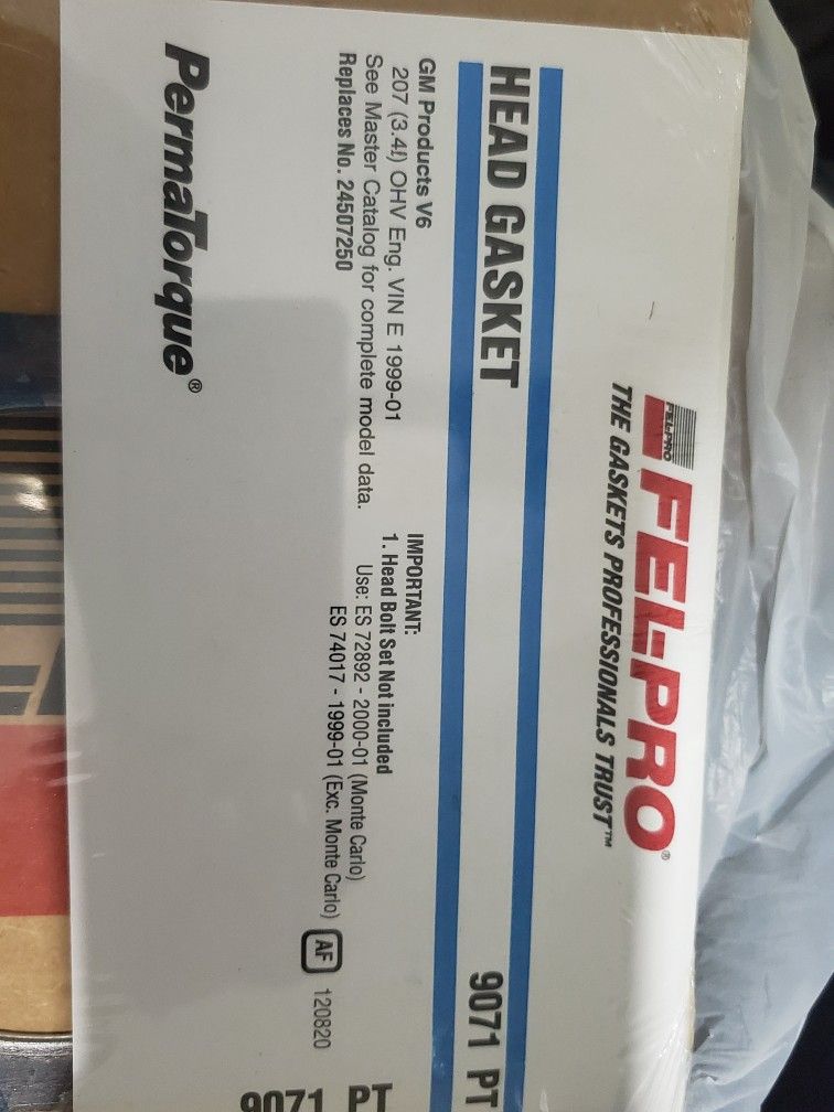 Head Gasket Covers