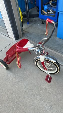 Child’s bike from 1980