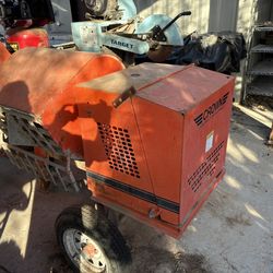 Towable Mortar/Stucco Mixer
