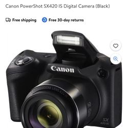 Canon PowerShot SX420 IS     NEW